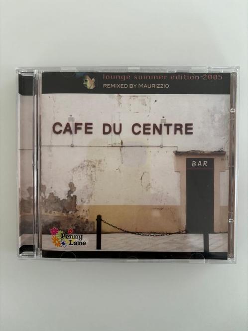 Café du Centre 2005 Remixed by Maurizzio, Cd's en Dvd's, Cd's | Dance en House, Zo goed als nieuw, Ambiënt of Lounge, Ophalen of Verzenden