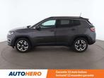 Jeep Compass 1.4 M-Air Limited FWD (bj 2019), Auto's, Voorwielaandrijving, Gebruikt, Zwart, 1505 kg