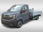 Renault Master 2.0 dCi 170pk L3 Open Laadbak met Hydraulisch, Auto's, Bestelwagens en Lichte vracht, Renault, Parkeersensor, Zilver of Grijs