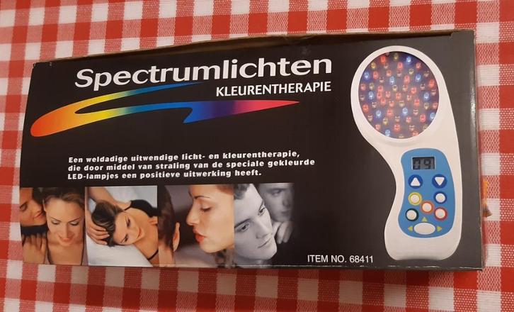 meditatie / kleur en lichttherapie met spectrumlicht, Elektronische apparatuur, Persoonlijke Verzorgingsapparatuur, Zo goed als nieuw