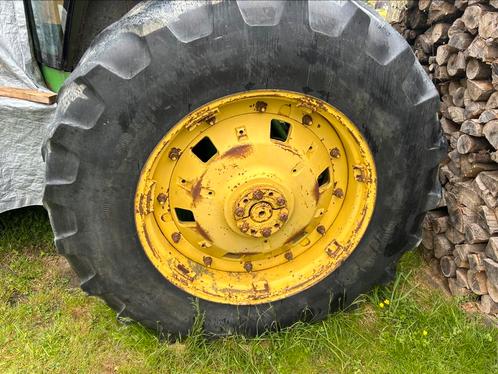 John Deere 4055 velgen, Zakelijke goederen, Landbouw | Onderdelen | Banden, Velgen en Assen, Ophalen