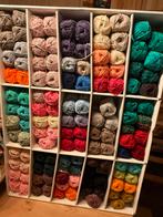 Lot haak en brei garen - lang yarns, Ophalen, Zo goed als nieuw