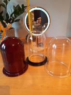 globe en verre, Enlèvement