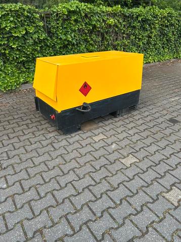 Mosa TS350 aggregaat 12 KVA beschikbaar voor biedingen