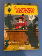 De Rechter - Lucky Luke - T13 - 1966, Gelezen, Eén stripboek, Ophalen of Verzenden, Morris