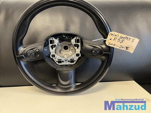 MINI COOPER S R58 Stuurwiel stuur leer 2010-2015, Auto-onderdelen, Besturing, Mini, Gebruikt, Ophalen of Verzenden