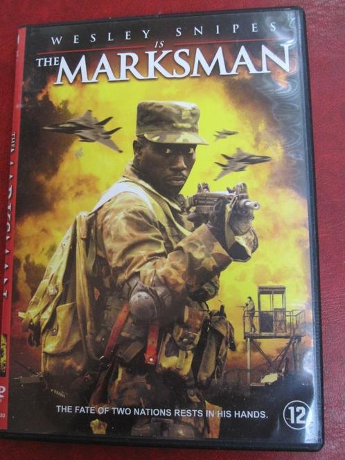 The Marksman (2005), Cd's en Dvd's, Dvd's | Actie, Zo goed als nieuw, Actie, Vanaf 12 jaar, Ophalen of Verzenden