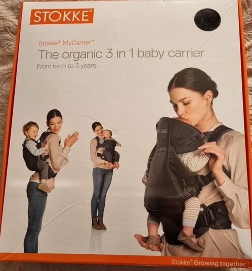 Stokke  draagzak 3 in 1 buik en rugdrager, Kinderen en Baby's, Babydragers en Draagdoeken, Zo goed als nieuw, Draagzak, Buik, Rug of Zij