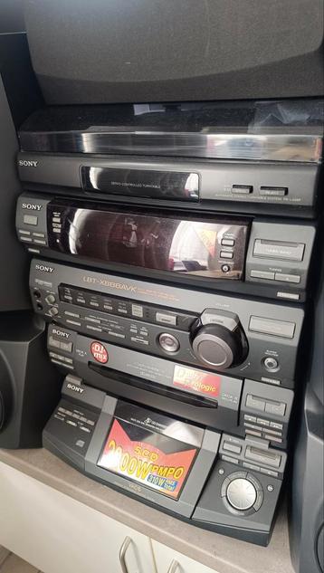 Hi Fi sony beschikbaar voor biedingen