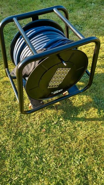 Stagewheel met multikabel 16/4 – 50M beschikbaar voor biedingen