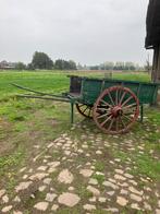 Oude boerenkar steekkar, Dieren en Toebehoren, Rijtuigen en Koetsen, Zo goed als nieuw