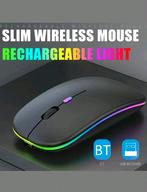 Draadloze Bluetooth Muis, Computers en Software, Muizen, Ophalen of Verzenden, Muis