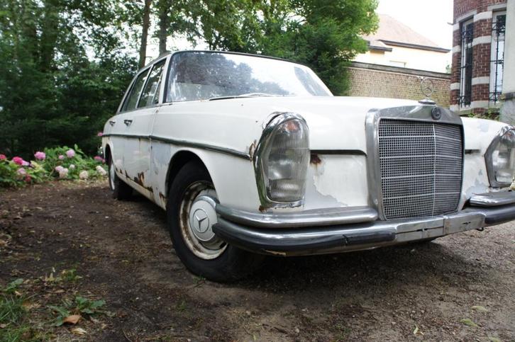 Mercedes-Benz 250 SE - W108 - 1968, Gasoline, Automatic,, Autos, Oldtimers & Ancêtres, Particulier, Mercedes-Benz, Essence, Berline