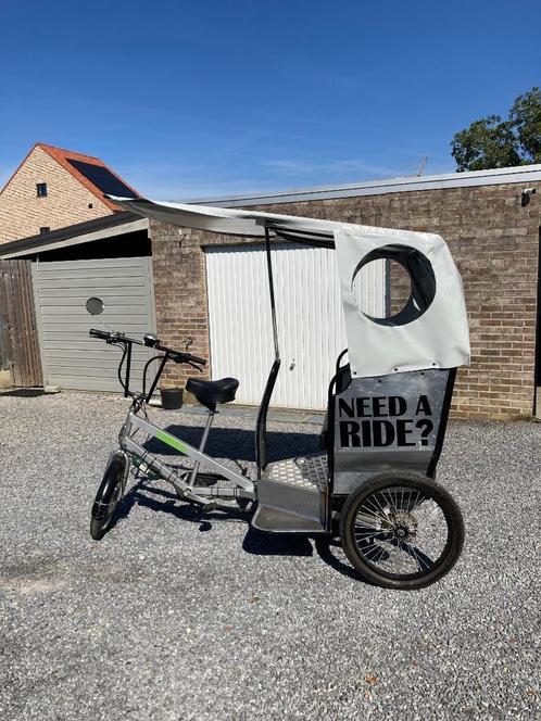 Elektrische fietstaxi, Fietsen en Brommers, Elektrische fietsen, Zo goed als nieuw, Ophalen