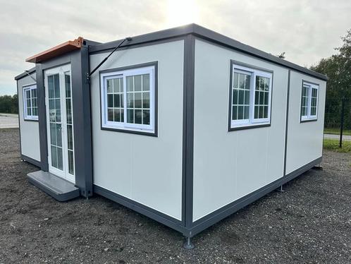 Tiny house/wooncontainer te koop, Caravans en Kamperen, Stacaravans, tot en met 4, Ophalen
