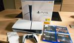 Playstation 5, Disc Edition 2 WEKEN OUD! + 4 games, Games en Spelcomputers, Ophalen, Nieuw, Playstation 5