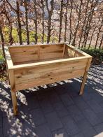 Stevige moestuin bakken, Ophalen