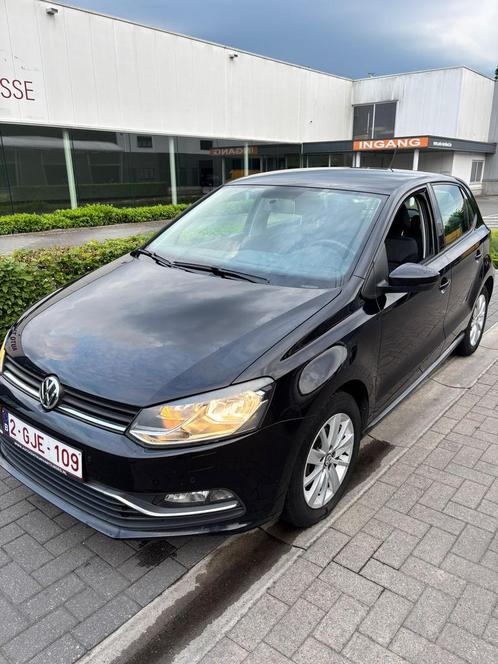 Volkswagen polo 1.0, Auto's, Volkswagen, Particulier, Polo, ABS, Benzine, Euro 6, Stadsauto, 5 deurs, Handgeschakeld, Zwart, Zwart