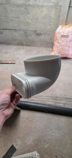Renson easyflex lepelhoek 125mm 3 stuks, Ophalen, Zo goed als nieuw
