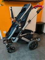 Joolz Geo 1 duo buggy met veel extra accessoires, Kinderen en Baby's, Gebruikt, Combiwagen, Verstelbare duwstang, Ophalen