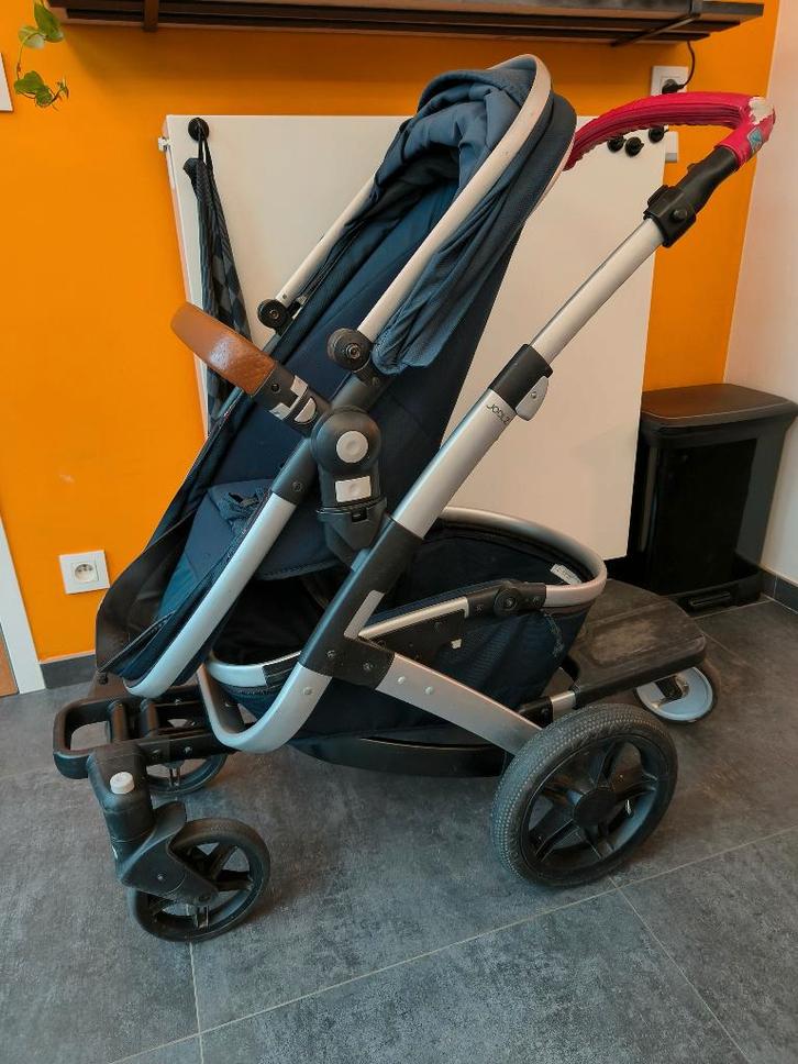Joolz Geo 1 duo buggy met veel extra accessoires, Kinderen en Baby's, Kinderwagens en Combinaties, Gebruikt, Combiwagen, Overige merken