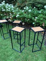 Barkrukken voor buiten en binnen., Huis en Inrichting, Barkrukken, Ophalen, Zo goed als nieuw