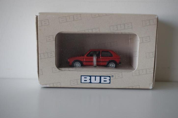 TE KOOP BUB VOLKSWAGEN GOLF, Hobby en Vrije tijd, Modelauto's | 1:87, Zo goed als nieuw, Auto, Overige merken, Ophalen of Verzenden