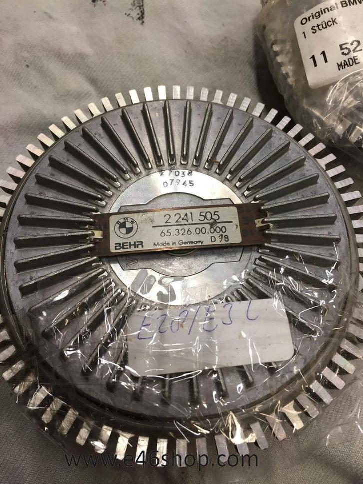 Visco koppeling koelvin BMW E28 E32 oe 1152241505 Nieuw en o, Autos : Pièces & Accessoires, Moteurs & Accessoires, BMW, Neuf, Enlèvement ou Envoi