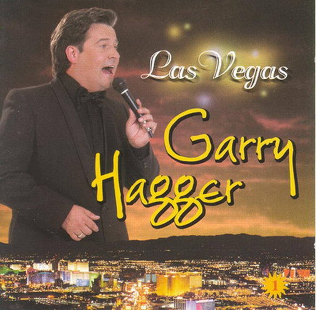 CD * GARRY HAGGER - LAS VEGAS, Cd's en Dvd's, Cd's | Pop, Zo goed als nieuw, Ophalen of Verzenden