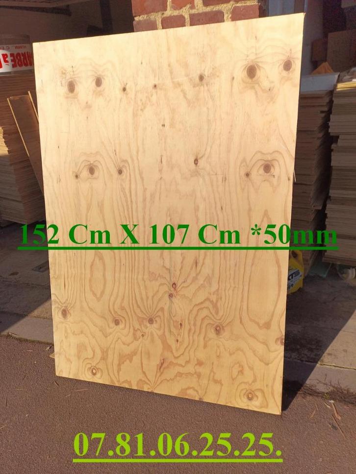 WERKBANK/EP 50 MM, MULTIPLEX, MULTIPLEX, MULTIPLEX,, Doe-het-zelf en Bouw, Werkbanken, Nieuw, 120 tot 170 cm, Inklapbaar, Ophalen