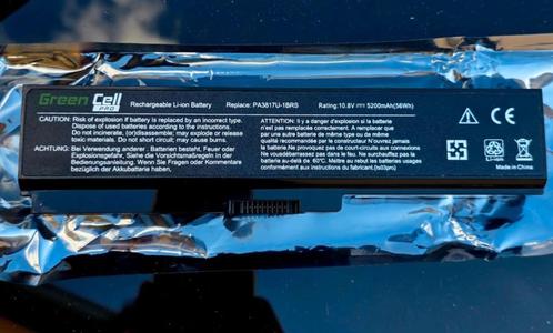 Toshiba Satellite-laptopbatterij, Computers en Software, Interne voedingen, Nieuw, Ophalen of Verzenden