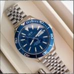 Duiker horloge, Ophalen of Verzenden, Waterdicht, Zo goed als nieuw, Blauw