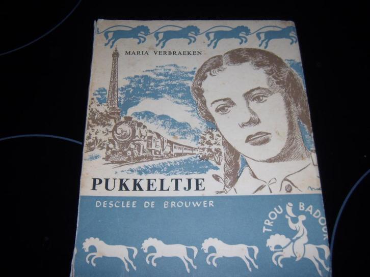 Pukkeltje - Maria De Vleeschouwer-Verbraeken, Boeken, Kinderboeken | Jeugd | 10 tot 12 jaar, Gelezen, Ophalen of Verzenden