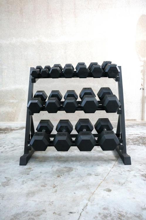 Nieuwe hex dumbbell sets met garantie, Sport en Fitness, Fitnessmaterialen, Zo goed als nieuw, Dumbbell, Ophalen of Verzenden