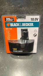 Black & Decker accu, Doe-het-zelf en Bouw, Ophalen, Nieuw