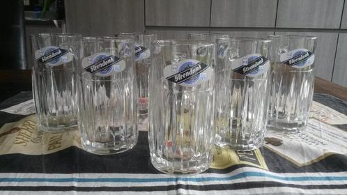 bierglazen Steendonk, Verzamelen, Biermerken, Zo goed als nieuw, Glas of Glazen, Ophalen