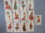 cartes à jouer anciennes Pin - Up Girls playing cards, Comme neuf, Carte(s) à jouer, Envoi