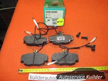 Remblokken voorzijde Citroen ZX Lucas GDB114  BP570    95658 beschikbaar voor biedingen