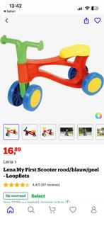 Lena loopfiets, Kinderen en Baby's, Ophalen of Verzenden, Zo goed als nieuw, Loopfiets