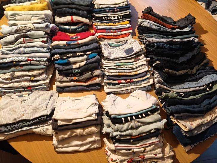 Kleding jongens 68, Kinderen en Baby's, Babykleding | Baby-kledingpakketten, Maat 68, Ophalen