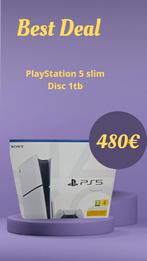 PlayStation 5 slim disc edition 1tb nieuw, Games en Spelcomputers, Ophalen, Playstation 5
