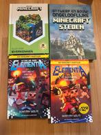 Mincraft boeken, Enlèvement