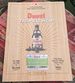 Panneau publicitaire en bois Duvel Tripel Hop 2012
Ce bois, Enlèvement ou Envoi, Duvel