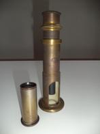cuivre, instrument optique MAISON JULES DUBOSCQ-PELLIN Paris, Enlèvement ou Envoi, Cuivre