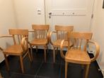 4 Retro stoelen, fabrikant KOK, Ophalen, Gebruikt