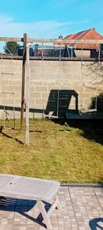 TUINSCHOMMEL, Ophalen of Verzenden, Gebruikt, Schommel