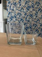 Ensemble de 2 Vases assortis style minimaliste, Comme neuf