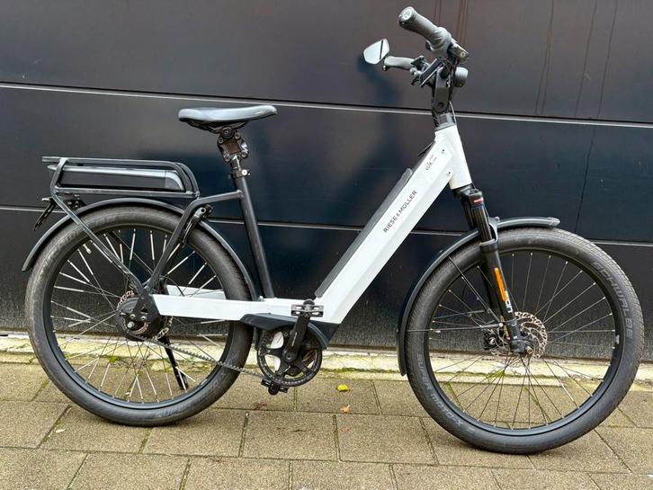 Riese & Müller Nevo Vario HS 1125Wh, Fietsen en Brommers, Elektrische fietsen, Zo goed als nieuw, Riese & Müller, 55 tot 59 cm
