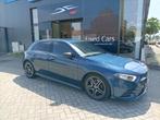 Mercedes A220 Automaat AMG-LINE, Auto's, Automaat, 4 cilinders, Blauw, Leder en Stof