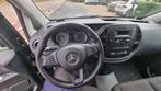 Mercedes-Benz Vito 114Cdi automatique 3 places, Noir, Automatique, Tissu, Carnet d'entretien